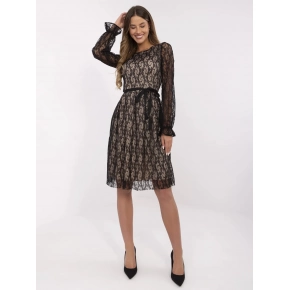 Šaty LK SK 509941.58P černé - Lakerta