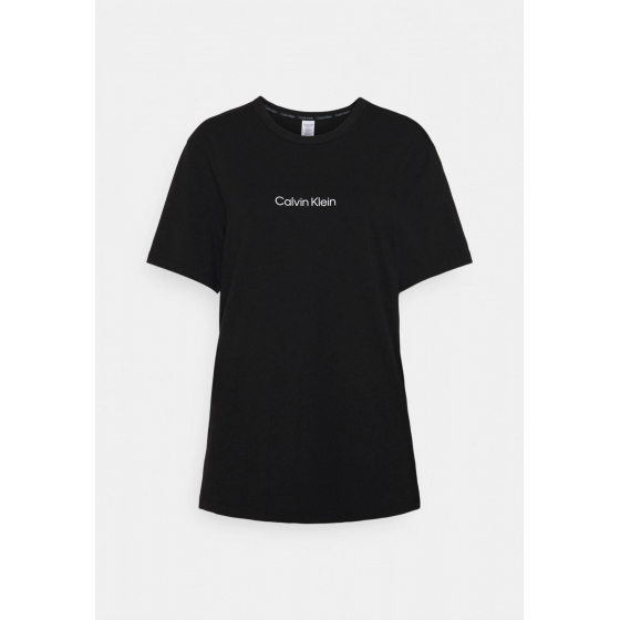 Dámský vrchní pyžamový díl QS6756E -UB1 - Černý - Calvin Klein