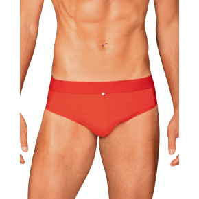 Pánské slipy Boldero briefs red - Obsessive