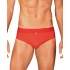 Pánské slipy Boldero briefs red - Obsessive