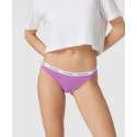 Dámské tanga 3pcs QD3587E CFU  Vícebarevná - Calvin Klein