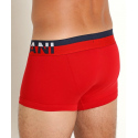 Pánské boxerky 111389 3F516 00774 červené - Emporio Armani