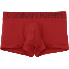 Pánské boxerky NB3656A - XAT červená - Calvin Klein