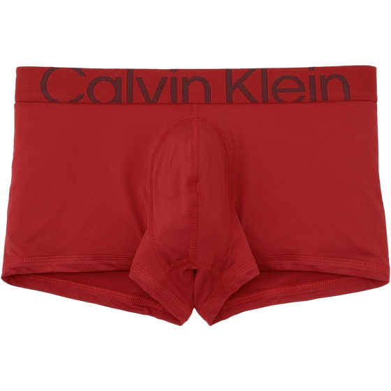 Pánské boxerky NB3656A - XAT červená - Calvin Klein
