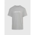 Pánské tričko na spaní 000NM2264E 5JX šedé - Calvin Klein