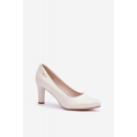 Lodičky na sloupku 1459 perlové - Step in style