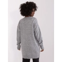 Jumper BA SW 0577.36X šedý - FPrice