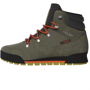 Pánské zimní boty Terrex Snowpitch C.Rdy M GW4065 khaki - Adidas