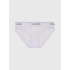Dámské kalhotky BIKINI 000QF7712E LL0 lila - Calvin Klein
