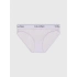 Dámské kalhotky BIKINI 000QF7712E LL0 lila - Calvin Klein