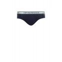 Pánské slipy 3Pack 112132 4R717 tm. modré se zelenou - Emporio Armani