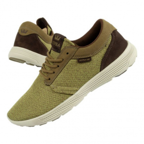 Pánské sportovní boty Hammer Run M 08128-357 Pískově zelená - Supra