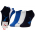 Ponožky 3Pack 100000969 černé-modré-bílé - Puma