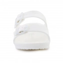 Dětské nazouváky / žabky Arizona Eva Jr 1018941 Bílá - Birkenstock