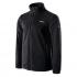 Pánská mikina fleece Ferns M 92800289080 černý - Hi-tec