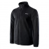 Pánská mikina fleece Ferns M 92800289080 černý - Hi-tec