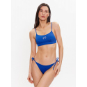 Dámské plavky Bikini UW0UW04496-C66 modré - Tommy Hilfiger