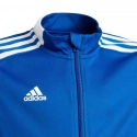 Dětská fotbalová mikina Tiro 21 Track GM7315 modrá - Adidas