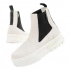 Dámské kotníkové boty Mayze Chelsea Suede W 382829 02 Ecru s černou - Puma