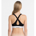 Podprsenka sportovní QF1654E-001 černá - Calvin Klein