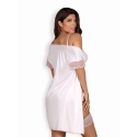 Elegantní župan Girlly peignoir - Obsessive