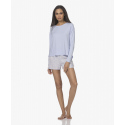 Dámské kraťasy na spaní QS6029E - W85 - Lila - Calvin Klein