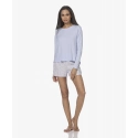 Dámské kraťasy na spaní QS6029E - W85 - Lila - Calvin Klein