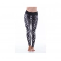 Dámské fitness legíny Six Deuce Digital Snakeskin - šedé - Litex