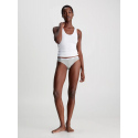Dámské kalhotky 3Pack 000QD5207E NP4 vícebarevné - Calvin Klein