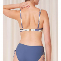 Dámská plavková podprsenka Summer Allure WP 0032 modrá - Triumph