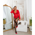 Sexy punčocháče s mašlemi 12-4149 - InStylefashion