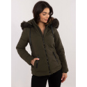 Dámská bunda SK KR HH 2404.71P khaki - FPrice