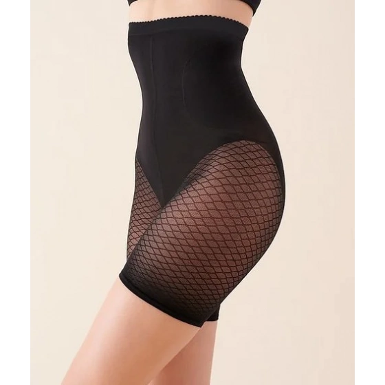 Dámské tvarující šortky 670 Summer High Shaper 40 den Melisa - Gabriella