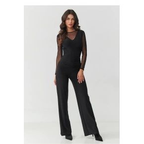 Dámský overal M904 černý - Makadamia Dámský overal M904 černý - Makadamia
