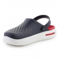 Unisex žabky / nazouváky InMotion Clog M 209964-410 Tmavě modrá s bílou - Crocs