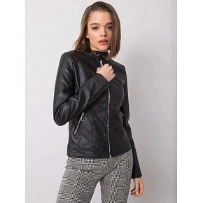 Dámská koženková bunda G81.96P - FPrice