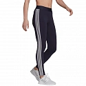 Dámské legíny Essentials 3S W H07771 černo-bílé - Adidas