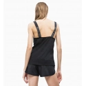 Dámské tílko KW0KW00691-094 černá - Calvin Klein