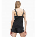Dámské tílko KW0KW00691-094 černá - Calvin Klein