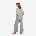 Dámské tričko na spaní QS6275E-020 šedá - Calvin Klein