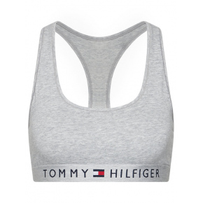 Podprsenka UW0UW02037 004 šedá - Tommy Hilfiger