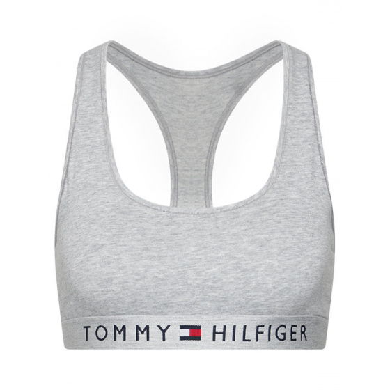 Podprsenka UW0UW02037 004 šedá - Tommy Hilfiger