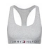 Podprsenka UW0UW02037 004 šedá - Tommy Hilfiger