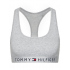 Podprsenka UW0UW02037 004 šedá - Tommy Hilfiger
