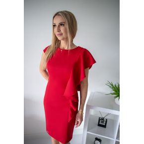 Dámské šaty Mirella model 125612 červené - Jersa