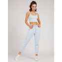 Dámský crop top O1BA10KASI1 - G707- Mint - Guess