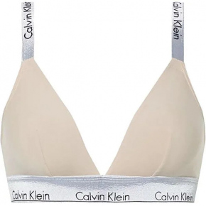 Podprsenka Bralette QF6132E - VJS - Béžová - Calvin Klein