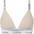 Podprsenka Bralette QF6132E - VJS - Béžová - Calvin Klein
