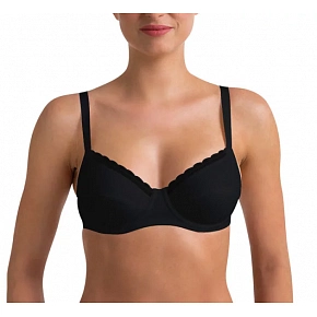 Dámská podprsenka s kosticí SUPPORT BRA Černá  - BELLINDA