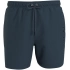 Pánské koupací kraťasy - KM00718 PRC - tm.šedá - Calvin Klein